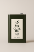MB Olive Oil – 2.5L Tin