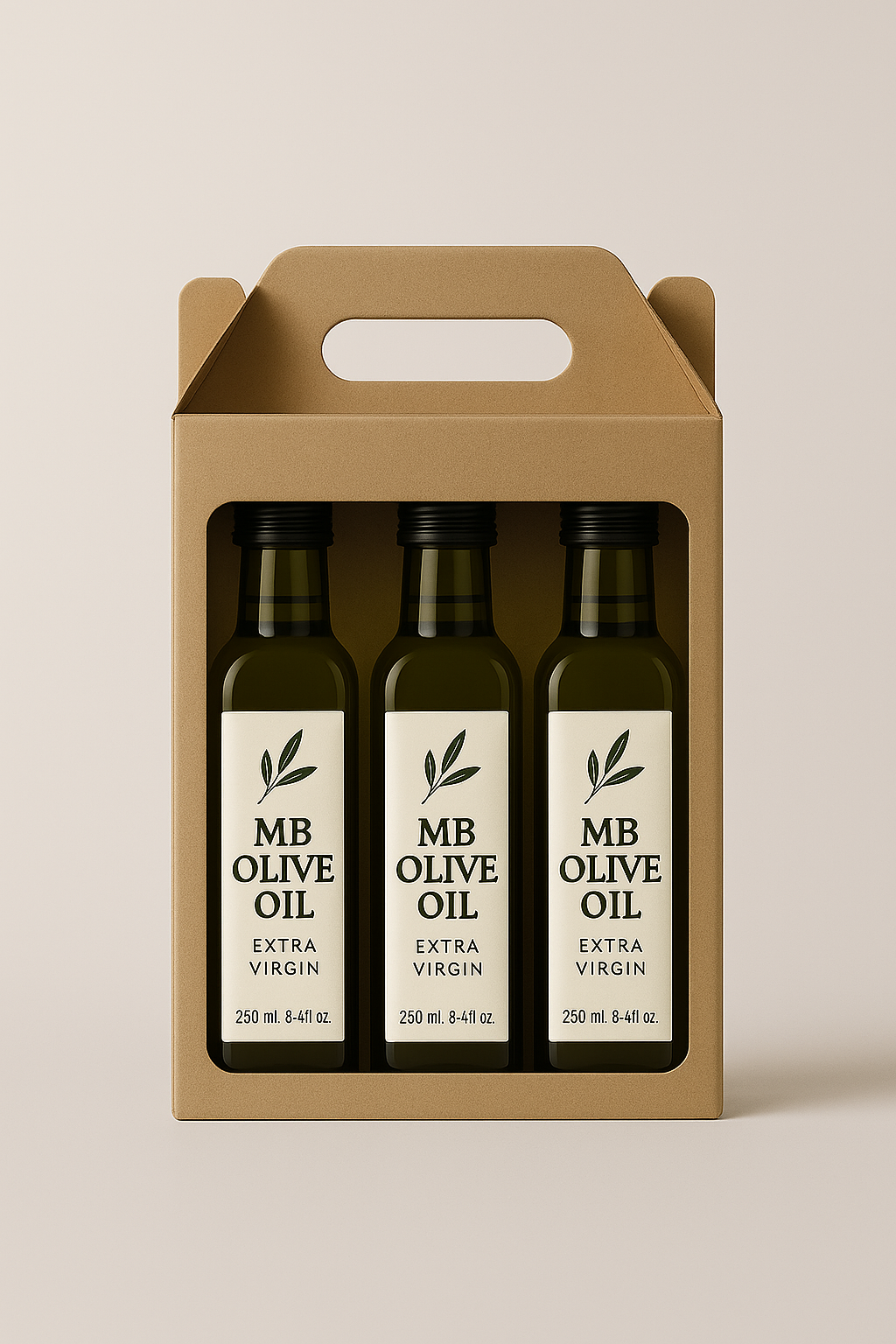 MB Olive Oil Tasting Pack (3×250ml)