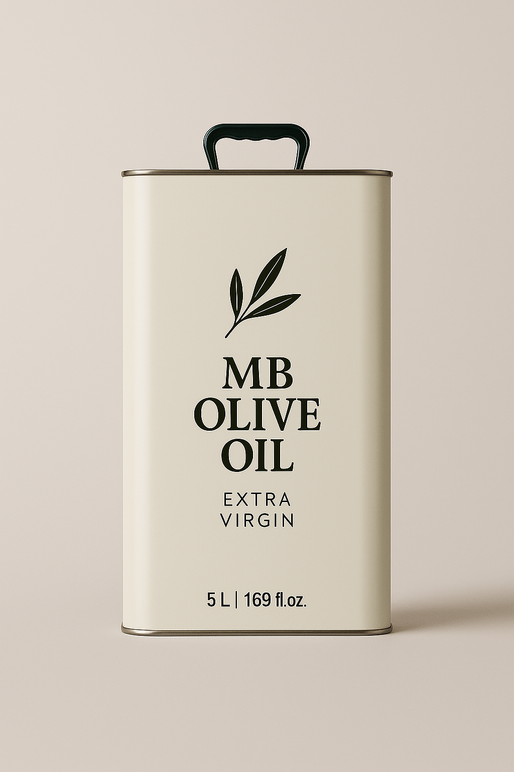 MB Olive Oil – 5L Tin
