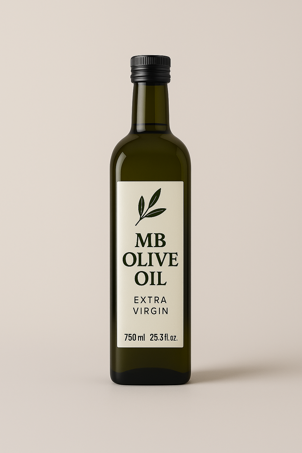 Extra Virgin Olive Oil – 0.75L Bottle